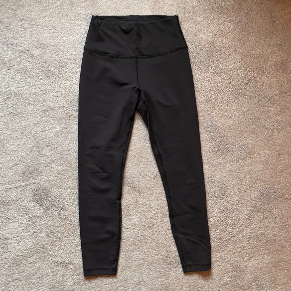 Lululemon Black Align Leggings - Picture 1 of 5